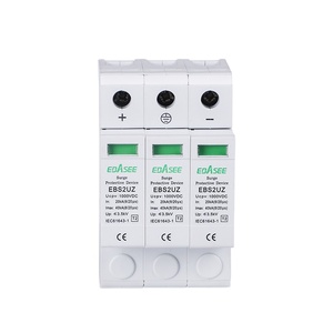 <span class=keywords><strong>Protezione</strong></span> contro i fulmini DC 1000V 20kA SPD, <span class=keywords><strong>Protezione</strong></span> da sovratensioni solari - Product Image 4