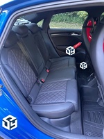 Kit de mise à niveau des sièges pour Audi RS3, compatibles avec les sièges A6L A7 A3 A4 A5 A6 C8 Q3 Q5 Q7 Q8, housses de sièges et éponges