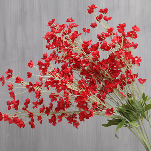 Guirnalda de Flores de <span class=keywords><strong>Campanula</strong></span> Azul, Flores de Seda, 95 cm, 80 Piezas, para el Día de San Valentín, Planta Artificial, Precio de Fábrica - Product Image 3