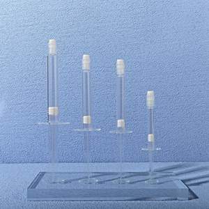 Seringue préremplie de 3 ml, modèle M03 OEM, avec aiguille graduée en plastique pour <span class=keywords><strong>acide</strong></span> <span class=keywords><strong>hyaluronique</strong></span>, bande de beauté, eau de beauté, aiguille légère, 1 ml - Product Image 4