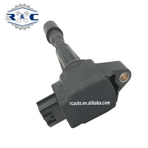 R & C高品质汽车火花线圈Koil Pengapian mobil ZJ20-18-100 ZJ2018100适用于马自达2 1.5l-l4马自达3 1.4L汽车点火线圈 - Product Image 1