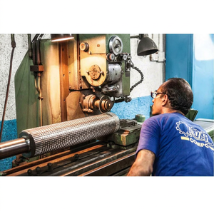 Croisillon universel double en acier inoxydable, diamètre 40 mm, alésage 30 HRC pour rotavator Raghunath Udyog - Product Image 1