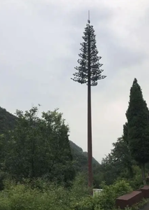 Прямые поставки с завода: Биомиметическая бионическая вышка для телекоммуникаций, настраиваемый цвет и форма, сертификат ISO9001, высота 5-200 м - Product Image 2