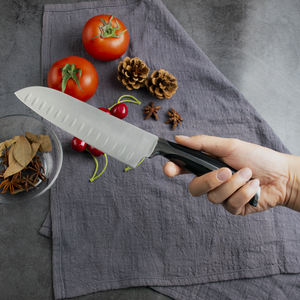 Bộ Dao Làm Bếp 6 Món Mới Nhất 2021 Lưỡi Dao 3Cr13 + Tay Cầm ABS Bộ Dao Làm Bếp - Product Image 5