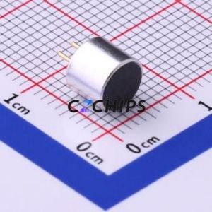 Nuevo componente original de orificio pasante (THT) de 1/2 ", micrófono con chip IC de circuito integrado de D = 6mm - Product Image 2