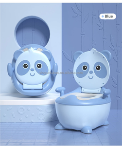 Siège de toilette pour enfants, style tiroir, élargi et épaissi, avec dessin animé, pour bébé - Product Image 3