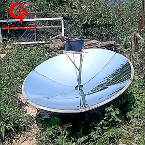 Cocina <span class=keywords><strong>Solar</strong></span> Parabólica Cheng Hao de 1.5m de Diámetro, 1500W, Ahorro de Energía, Cocina Concentradora para Exteriores, para Uso Rural - Product Image 1
