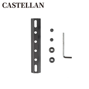 Base <span class=keywords><strong>de</strong></span> montage <span class=keywords><strong>de</strong></span> portée inférieure plane unique pour optique <span class=keywords><strong>de</strong></span> précision 20mm standard <span class=keywords><strong>en</strong></span> alliage d'aluminium <span class=keywords><strong>de</strong></span> haute qualité - Product Image 2