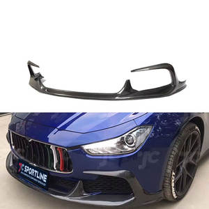 In fibra di carbonio Ghibli labbro anteriore per <span class=keywords><strong>maserati</strong></span> ghibli 4d 15-16 berlina - Product Image 1