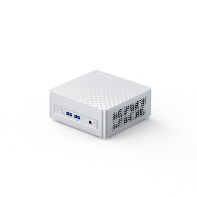 Chipboard Minisforum M1 Lite-125u Mini Pc,Intel Core Ultra 5 125u,Compact Desktop for Gaming Business Office Openclaw Deployment