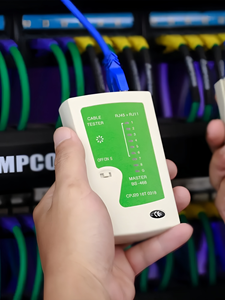 Ağ kablosu test cihazı RJ45 RJ45 RJ11 RJ12 Cat5 <span class=keywords><strong>Cat6</strong></span> UTP Ethernet hattı LAN kablo test cihazı el test kablo test aracı - Product Image 5