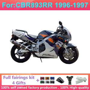 ชุดแฟริ่งมอเตอร์ไซค์สำหรับ HONDA CBR900RR 96 97 CBR900 <span class=keywords><strong>893</strong></span> <span class=keywords><strong>CBR</strong></span> 900RR 1996 1997 96 97 ชุดแฟริ่งพลาสติก ABS ครบชุด - Product Image 3
