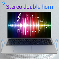 Nouvel ordinateur portable IPS 17,3 pouces, résolution 1600x900, processeur Intel Core Quad Core, ordinateur portable pour étudiants, lecteur d'empreintes digitales, 8 Go/16 Go/32 Go de RAM