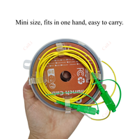 Caja de Cable de Extensión de Fibra Óptica CL-LFR02 OTDR Monomodo con Conectores SC/FC/ST/LC/E2K APC/UPC