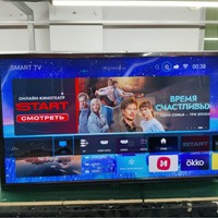 Téléviseur OLED à écran large et cadre fin 65 75 pouces 4K UHD Smart TV Affichage immersif pour les amateurs de sport à domicile