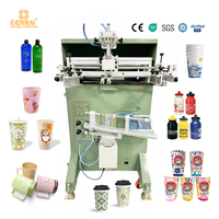 Machine d'impression numérique semi-automatique multifonction pour bracelets et gobelets en papier, état neuf, imprimante cylindrique