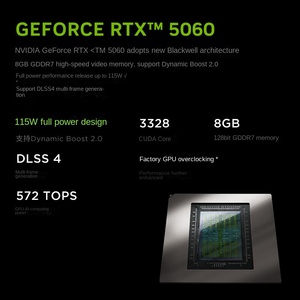โน้ตบุ๊กเกมมิ่ง 2025-i7-RTX5060-24G- Saver Y7000 ขนาด 15.3 นิ้ว 165Hz 2.5K SSD - Product Image 2