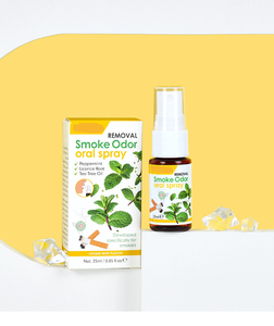Spray Orale al Limone e Menta con Olio di Tea Tree, Prodotti per l'Igiene Orale, Rinfrescante per l'Alito, Ingrediente Principale: Frutta - Product Image 5