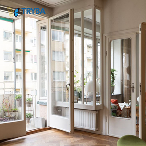 Porte à battant en PVC haute résistance certifiée NAFS CSA avec <span class=keywords><strong>quincaillerie</strong></span> <span class=keywords><strong>Roto</strong></span> pour usage résidentiel et commercial - Product Image 5