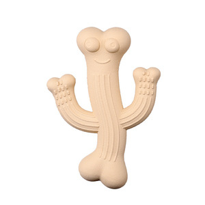 Nieuwe originele huisdierproducten scheurbestendig afbreekbaar cactusvormig rubberen bijt speeltje voor honden - Product Image 6