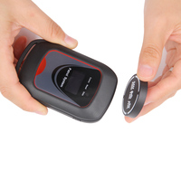 RFID Recargable Rohs Protección Software Idiomas Multi Guard Tour System Patrol Equipo Almacenamiento de batería
