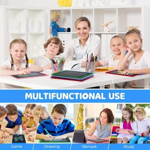 Kostenloser Versand – 8,5-Zoll-LCD-Schreibtafel: Farbige LCD-Digitale Notizblöcke mit Wasserdichtem Design für Kinder - Product Image 6