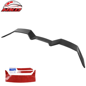 Convient pour Honda Civic 11e génération berline 4 portes 2022-2026, becquet de coffre style mouette, noir mat - Product Image 4
