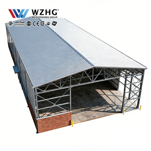 Entreprise de fabrication et de construction de structures en acier résistantes à l'usure pour entrepôts de stockage de minerai dans les mines de fer - Product Image 1