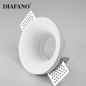 Juego de Lámparas Empotradas para <span class=keywords><strong>Baño</strong></span> de Hotel, Iluminación COB Antideslumbrante, Redondas y Cuadradas, <span class=keywords><strong>LED</strong></span> Empotradas en Yeso - Product Image 4