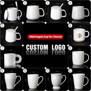 Taza <span class=keywords><strong>de</strong></span> Café <span class=keywords><strong>de</strong></span> Cerámica Nórdica con Logotipo Personalizado, Precio al por Mayor, <span class=keywords><strong>Tazas</strong></span> <span class=keywords><strong>de</strong></span> Té Sublimables, Taza <span class=keywords><strong>de</strong></span> Porcelana <span class=keywords><strong>para</strong></span> Agua Caliente, <span class=keywords><strong>para</strong></span> Regalos - Product Image 2