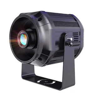 MITUSHOW 200-300W发光二极管聚光灯防水特效图案光束RGBW色温CCT 3D Gobo投影仪户外