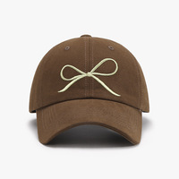 Gorra de béisbol de visera curva transpirable con lazo para mujer, estilo moderno y a la moda, para primavera y verano, con protección solar para exteriores.