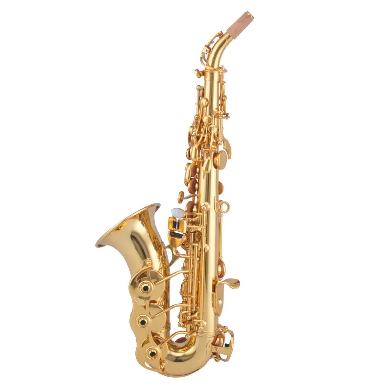 TSSS-656 Taishan Saxofone Soprano Mini Curvo