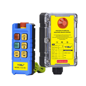 Control Remoto Inalámbrico Industrial F21-4S+ Tri-Proof (Resistente al Agua, Polvo y Golpes) de 4 Botones para Grúa, Polipasto y Cabrestante - Product Image 6