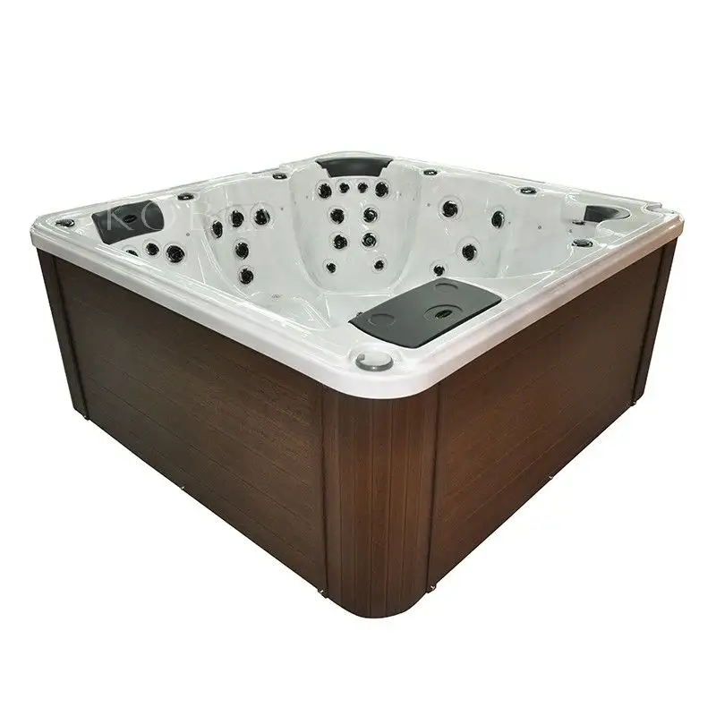 Bathtubs & Whirlpools Factory Thermostatic Pools Swimming Outdoor Whirlpool Outdoor Spa Hot Tub