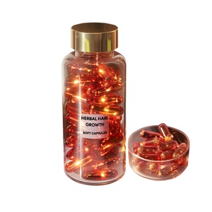 OEM integratori a base di erbe Softgel capsule per la crescita dei capelli che nutrono i capelli <span class=keywords><strong>e</strong></span> prevengono la perdita di capelli prodotto di bellezza - Product Image 1