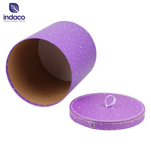Customized printing circular tube paper <b>box</b>, high-quality cylindrical paper gift <b>box</b> for gift storage - Product Image 6