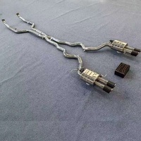 Système d'échappement Valvetronic DZ Sport pour BMW M5 F90 4.4T 2018-2023, échappement Catback en acier inoxydable, tuyau d'échappement de haute qualité