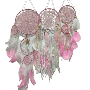 Mini <span class=keywords><strong>kit</strong></span> <span class=keywords><strong>attrape</strong></span>-rêves bricolage décoration suspendue à la maison moderne pour enfants style mauvais œil - Product Image 1