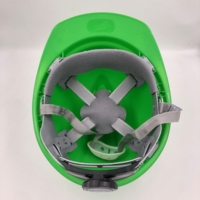 WEIWU Construction de marque Personnalisé couleur verte HDPE matériau ABS type 502 Casquette Casque De Sécurité Industriel