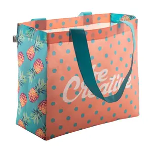 Borsa Shopper in RPET Personalizzabile, Merchandising Sostenibile - Product Image 1