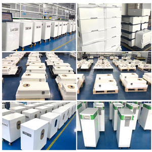 Pin LiFePO4 5kWh 100AH 200AH tích hợp hệ thống BMS, gắn tường, sạc lại được, 48V Lithium Ion - Product Image 2