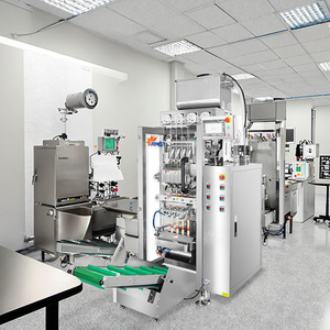 CHINCAN Fully Automatic High-Speed Packaging <b>Machinery</b> for Mouthwash Multi-Column Bag Wrapping - Product Image 3