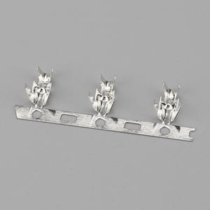 Клемма-флажок прямая 6,3 мм, угловая пружинная клемма-флажок 250, угловой разъем DJ6211-D6.3B - Product Image 5