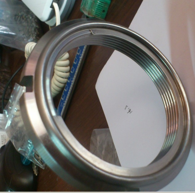 Rodamiento tuerca incluyen bien U nueces JS00 (M10 p0.75)