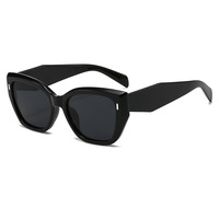 Lunettes de soleil tendance effet écaille de tortue, style Y2K classique, monture large ovale, verres léopard œil de chat