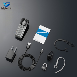 ชุดหูฟังวิทยุสื่อสารไร้สาย MYT G28 Mini Micro Analog แบบคล้องหู ระยะ 5 กม. สำหรับแผนกต้อนรับโรงแรม ร้านเสริมสวย - Product Image 1