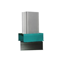 Boîtier amplificateur de puissance en métal boîtier personnalisation profilé en alliage d'aluminium extrudé boîtier de commande Pcb boîtier électronique