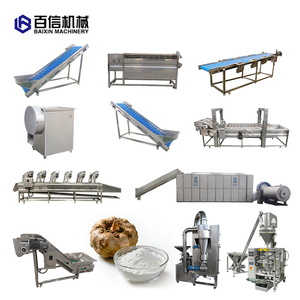 Hot air Drying Konjac Powder Small Input Onion Garlic <b>Sweet</b> Potato Grinder Flour Making <b>Machine</b> Production Line - Product Image 6