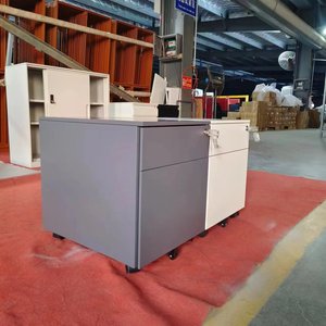 מגירות צד מודולריות עם נעילה ועמידות בפני לחות לארכיונים ומשרדים - Product Image 2